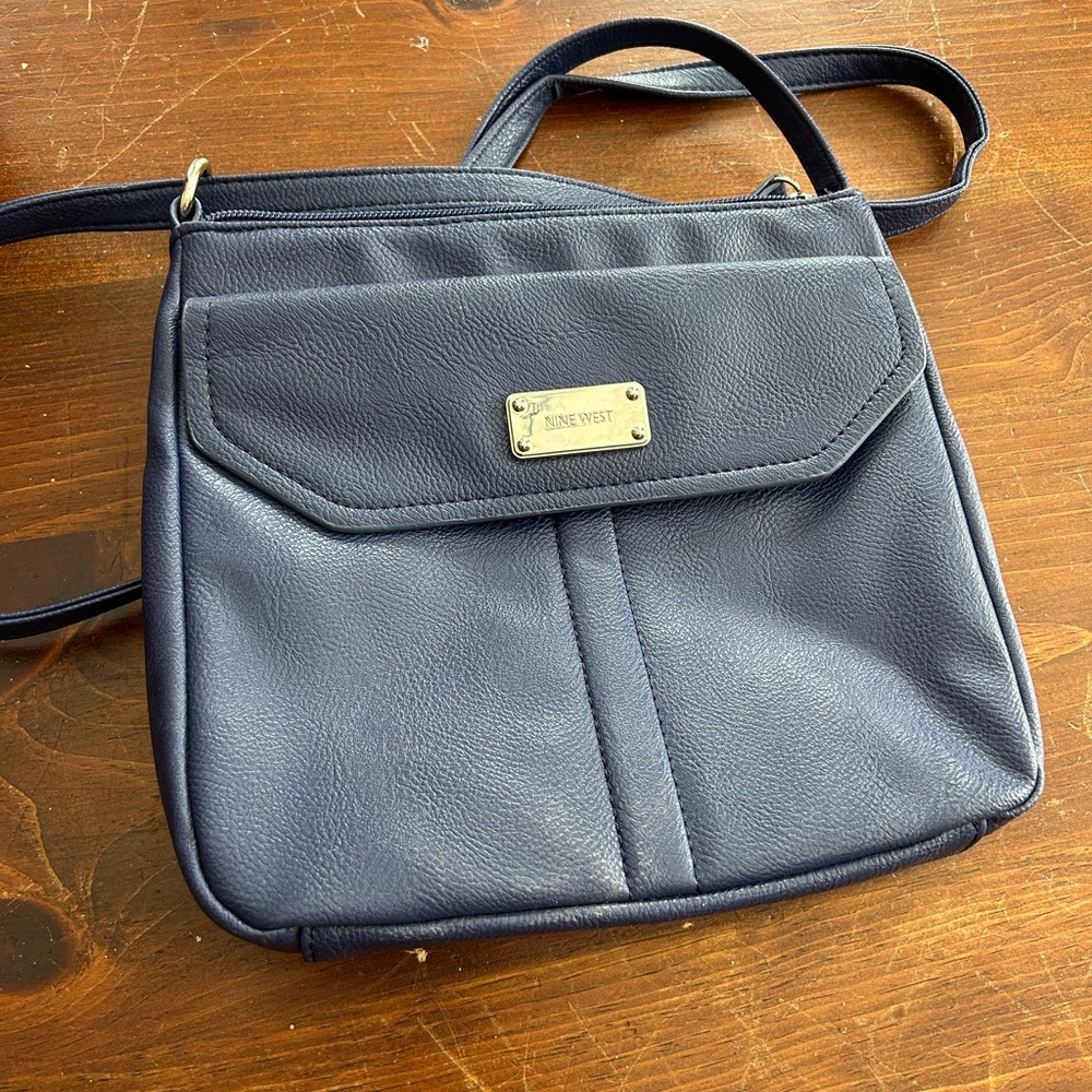 Nine West Navy Crossbody Bag